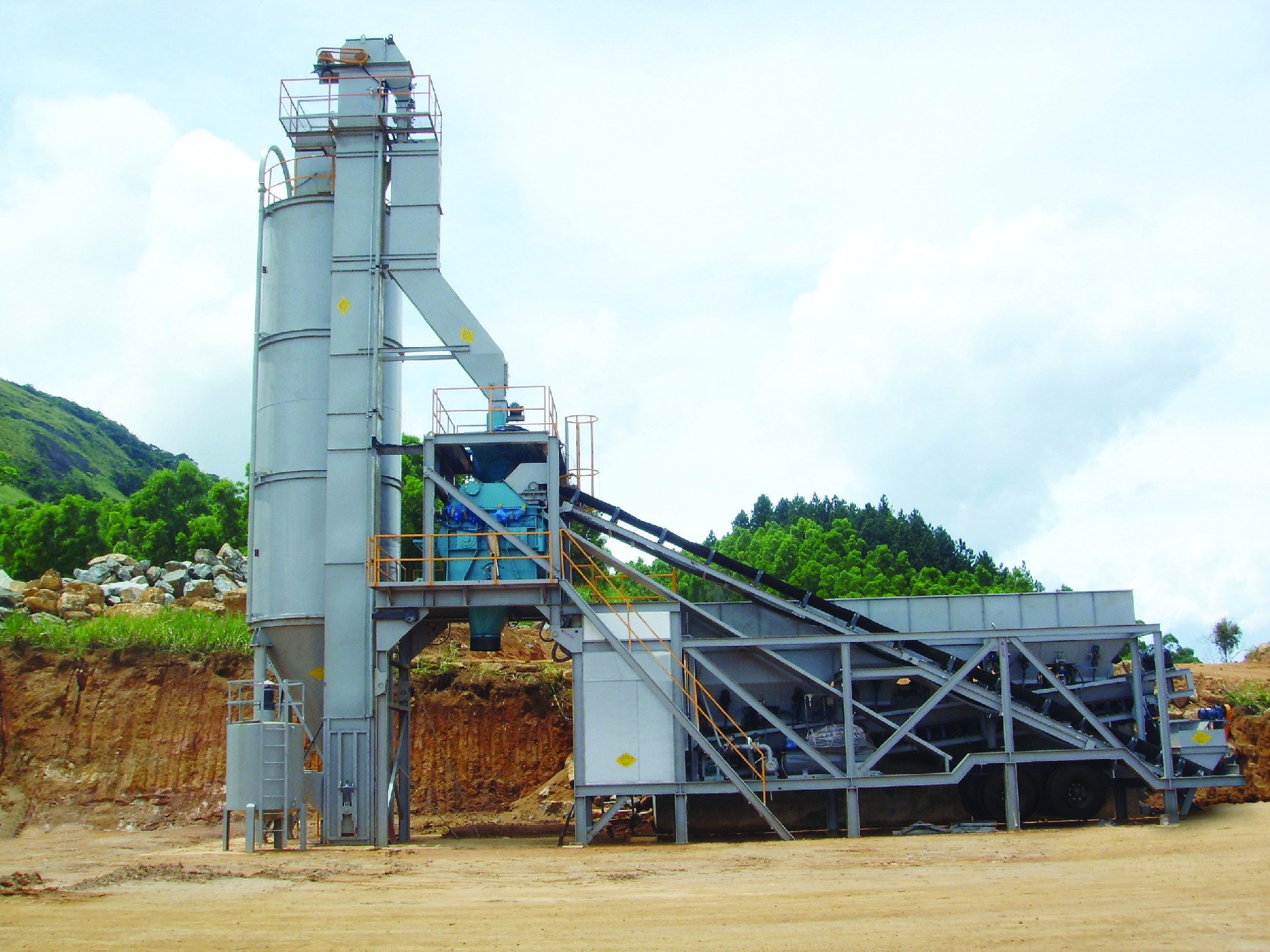 Off-Site Soil Remediation System for Heavy Metal Contamination