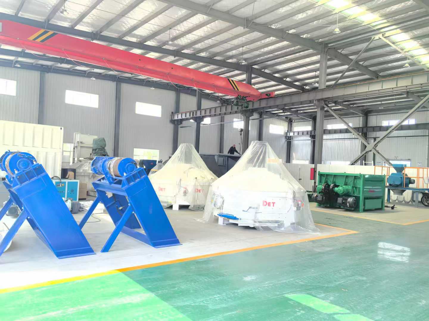青岛迪拓环境设备：飞灰危废处置专家，定制化混炼搅拌设备引领行业