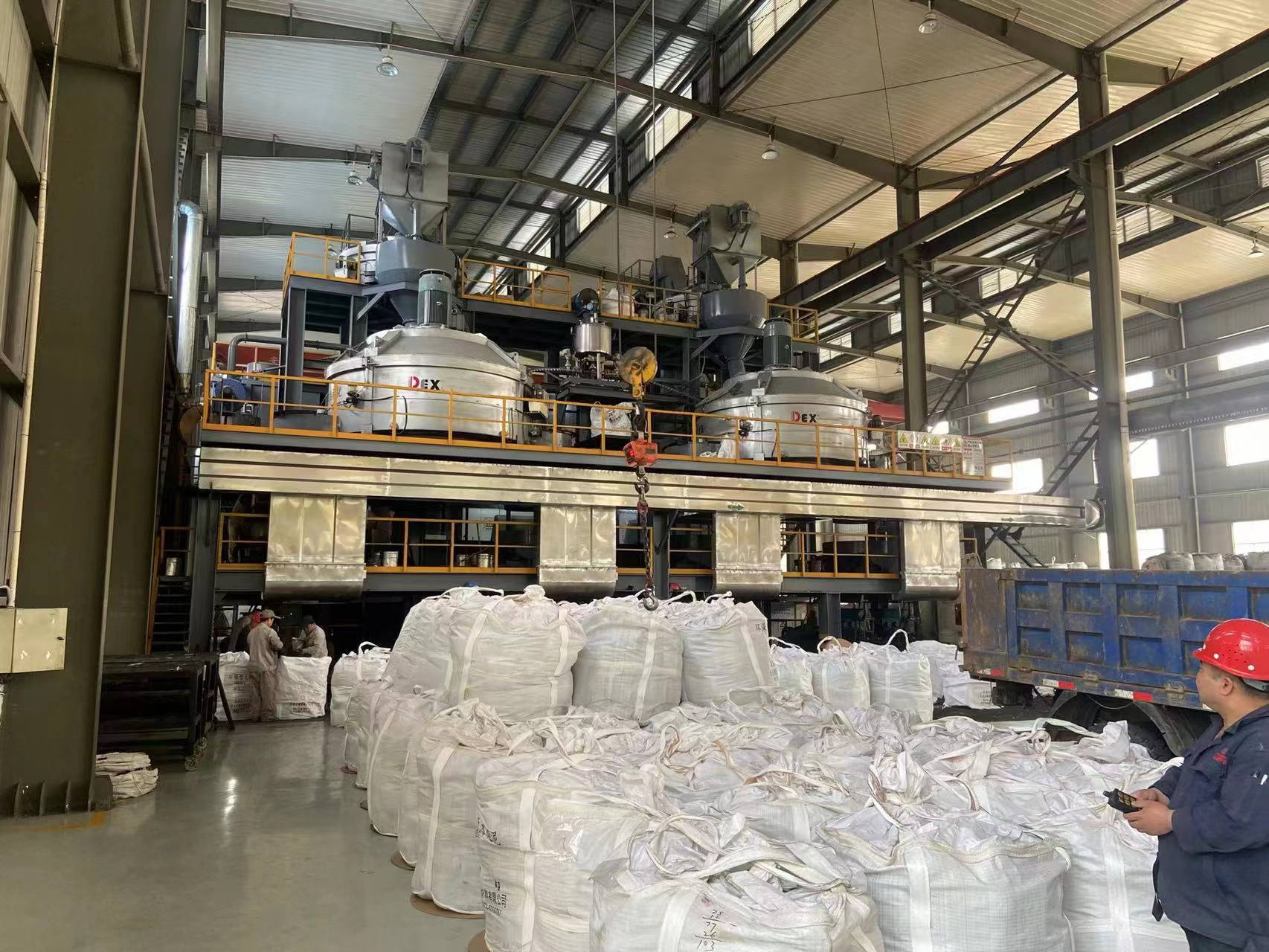 青岛迪拓：专业UHPC设备制造商 - 引领桥梁、建筑、核电与海洋工程材料新纪元