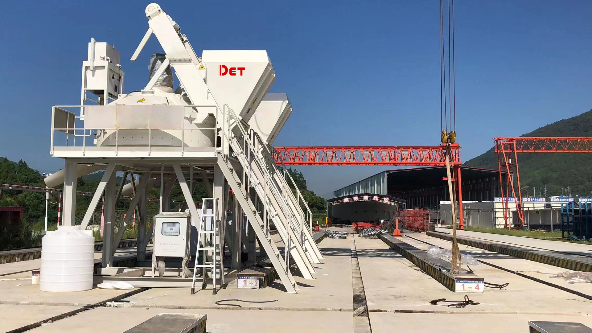 青岛迪拓环境：高端UHPC搅拌设备制造商，为特种工程提供专业搅拌解决方案