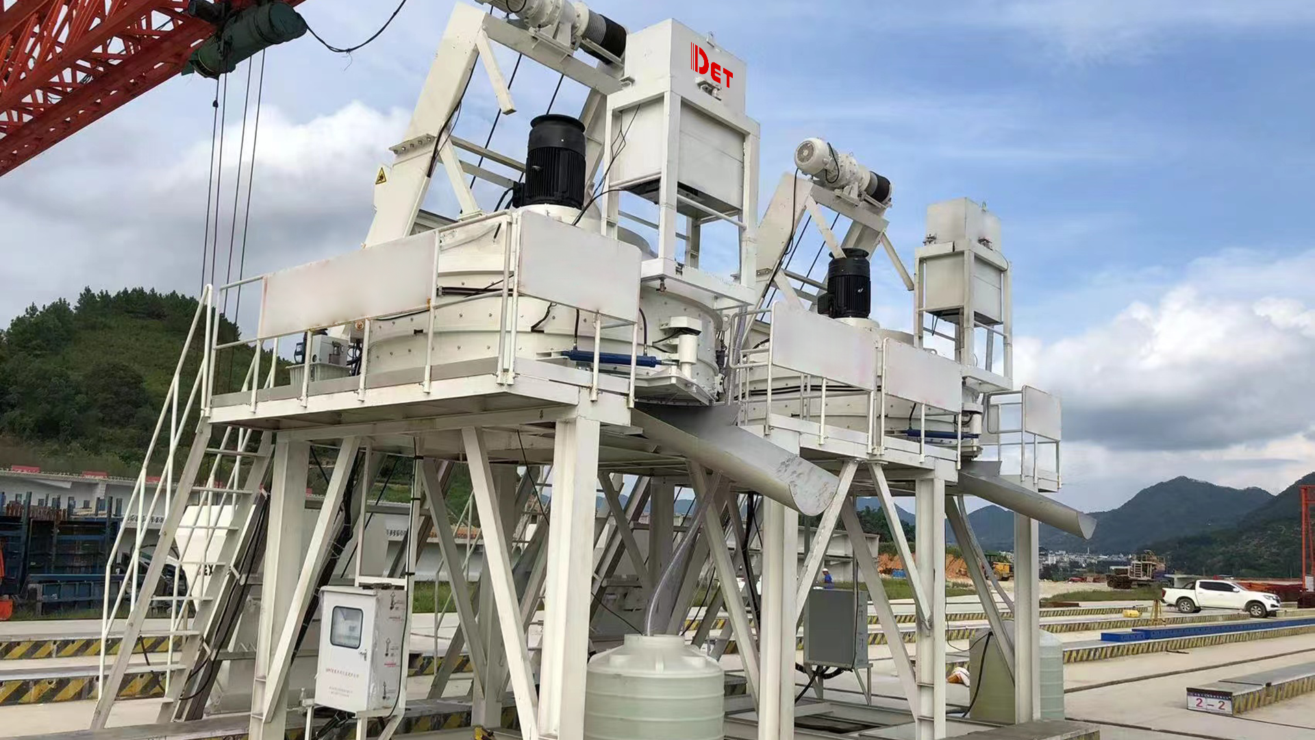 青岛迪拓环境设备有限公司：引领UHPC搅拌技术革新，助力高端工程高效生产