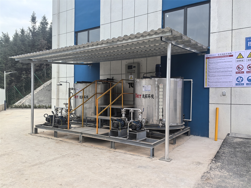 青岛迪拓环境设备：危废固化与飞灰处理一站式解决方案专家