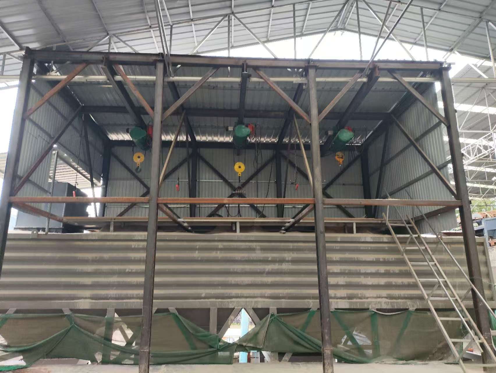 专业危废固化系统解决方案 - 青岛迪拓环境设备有限公司