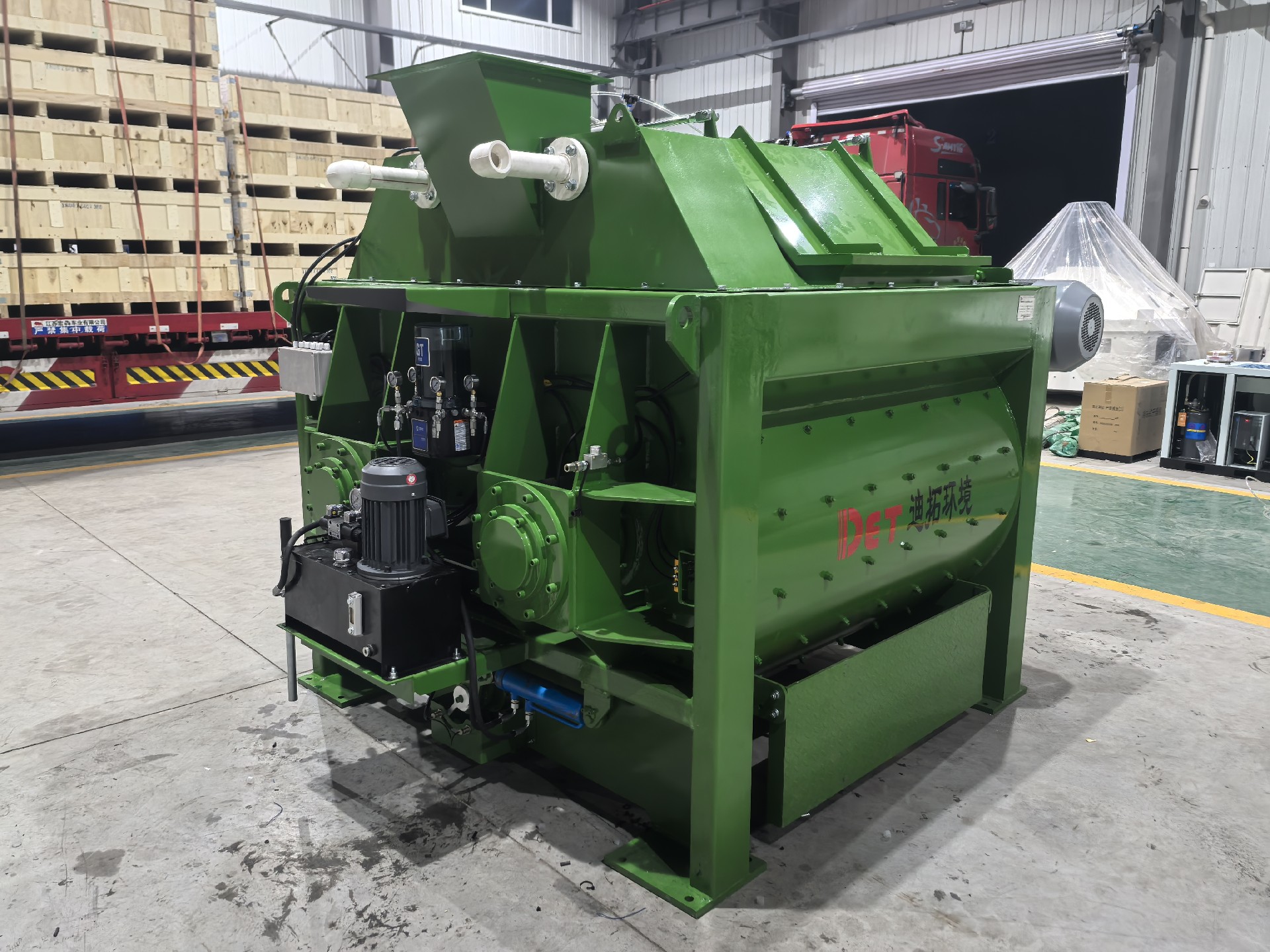 青岛迪拓环境：危废处置全链解决方案专家，守护绿色未来