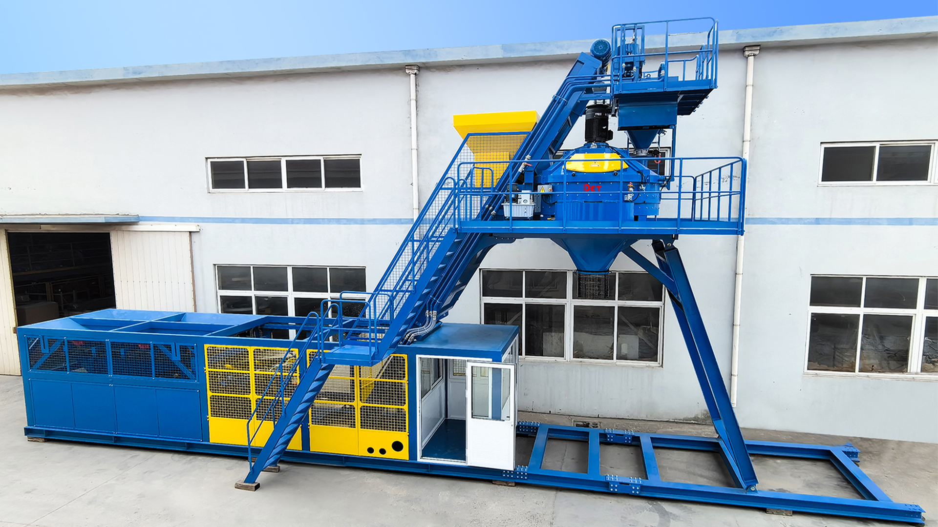 守护生态安全，驱动绿色未来：青岛迪拓——专业危废处置设备制造与方案解决专家