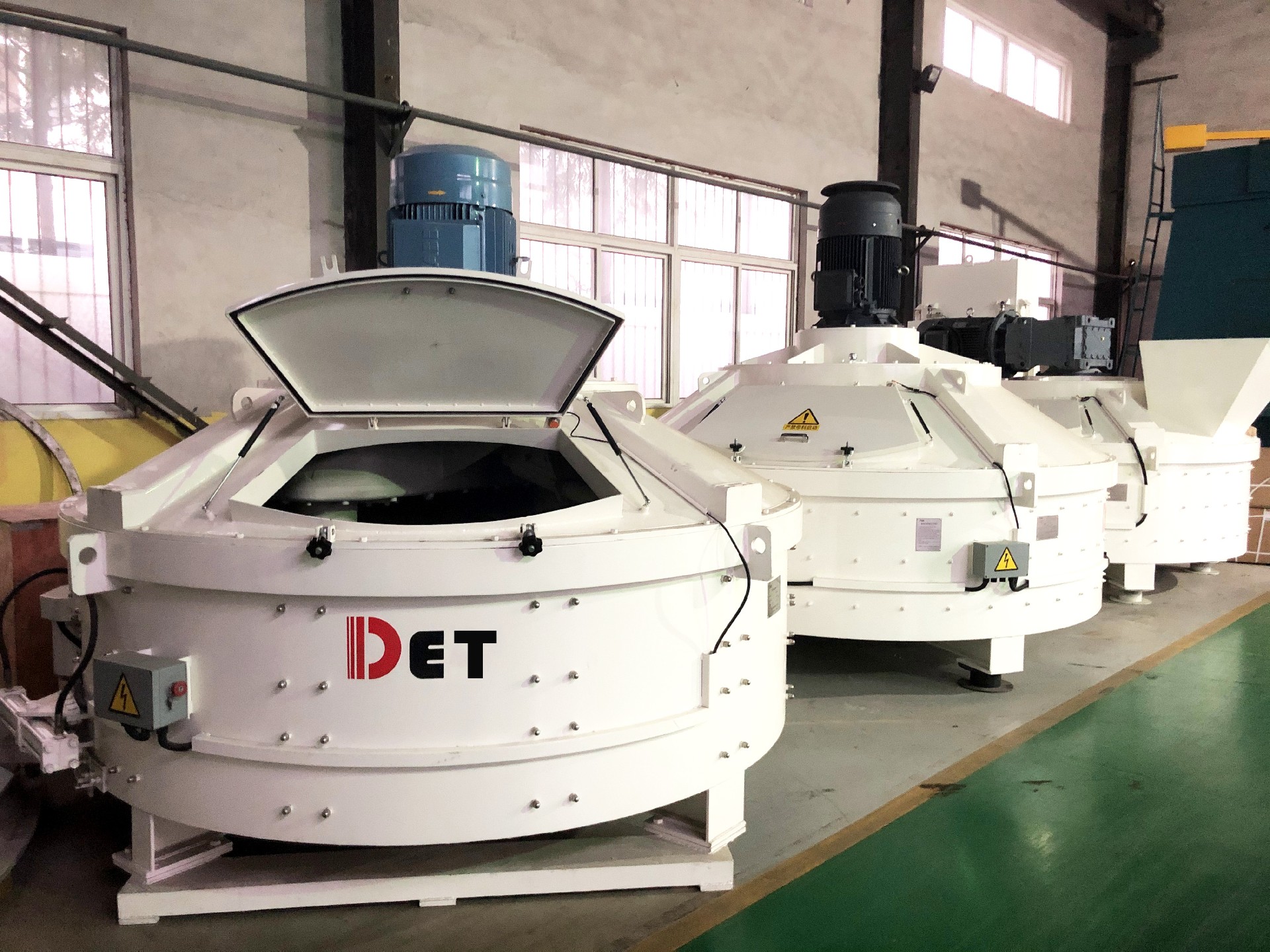 危废处理设备哪家好？青岛迪拓环境为您提供一站式飞灰处置解决方案