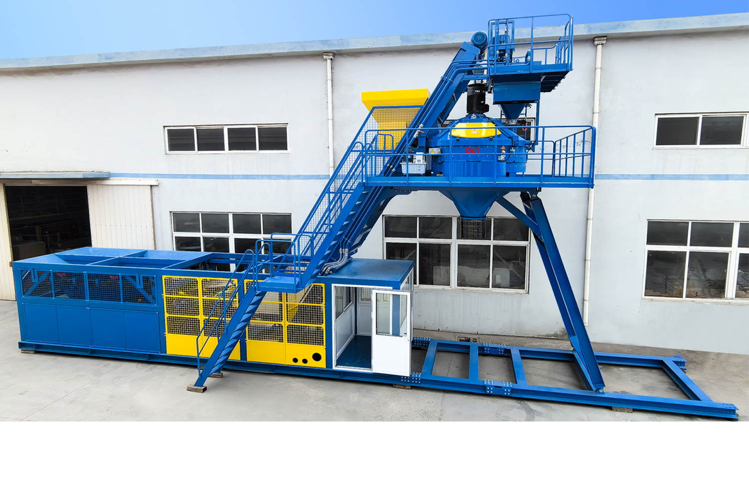 飞灰危废处置难题？青岛迪拓为您一站式破解