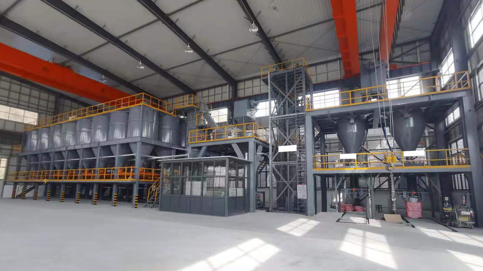 飞灰固化与危废处理自动化解决方案 | 青岛迪拓环境设备有限公司  Fly Ash Solidification & Hazardous Waste Automation Solutions |