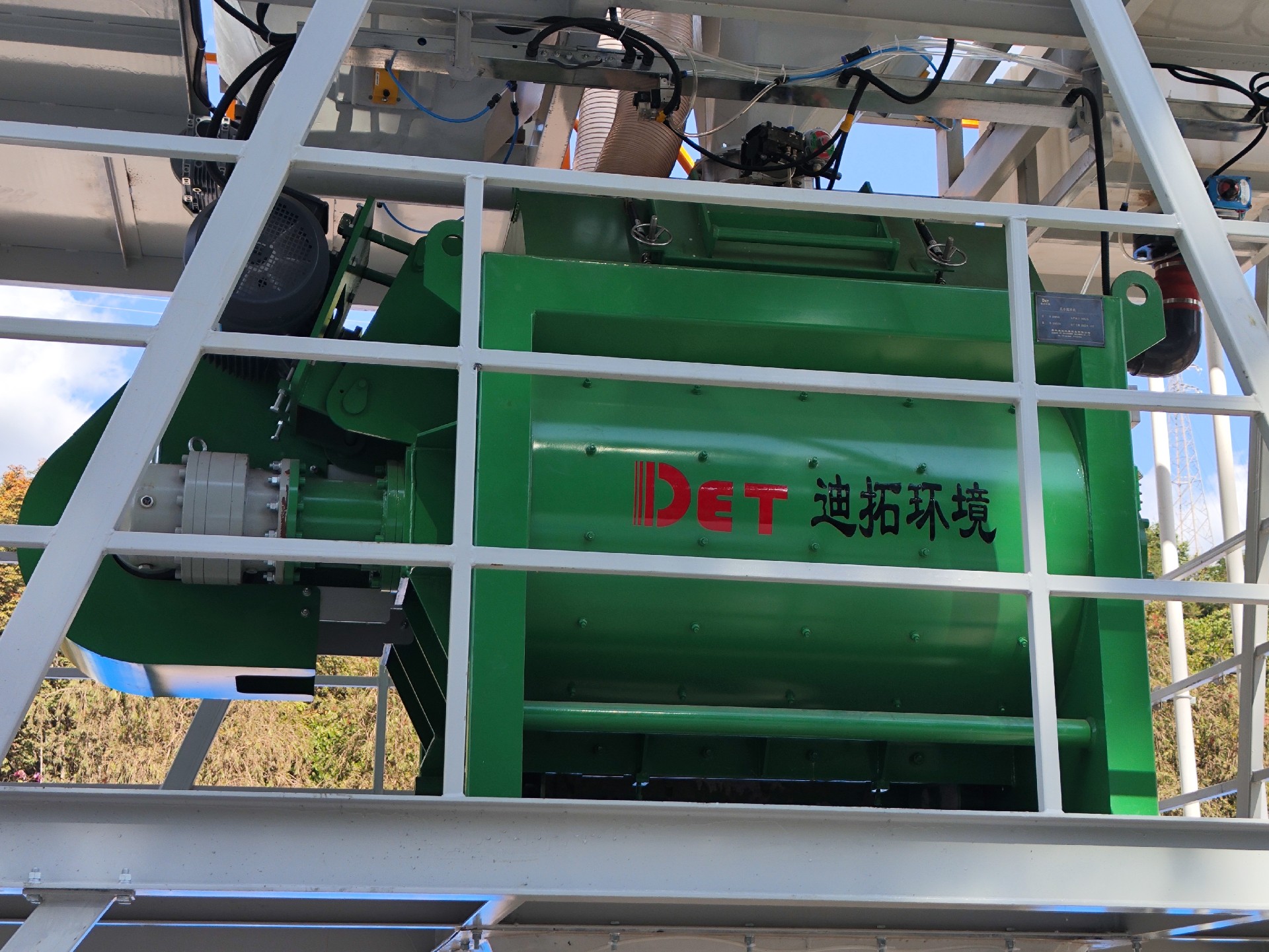 绿色新篇，智造未来｜青岛迪拓环境：深耕固废处理与资源化利用，提供一站式环保解决方案