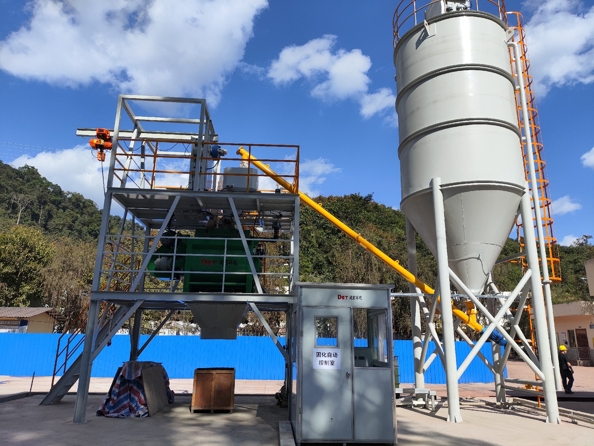 青岛迪拓环境设备：定制化自动化产线解决方案，赋能企业高效绿色转型