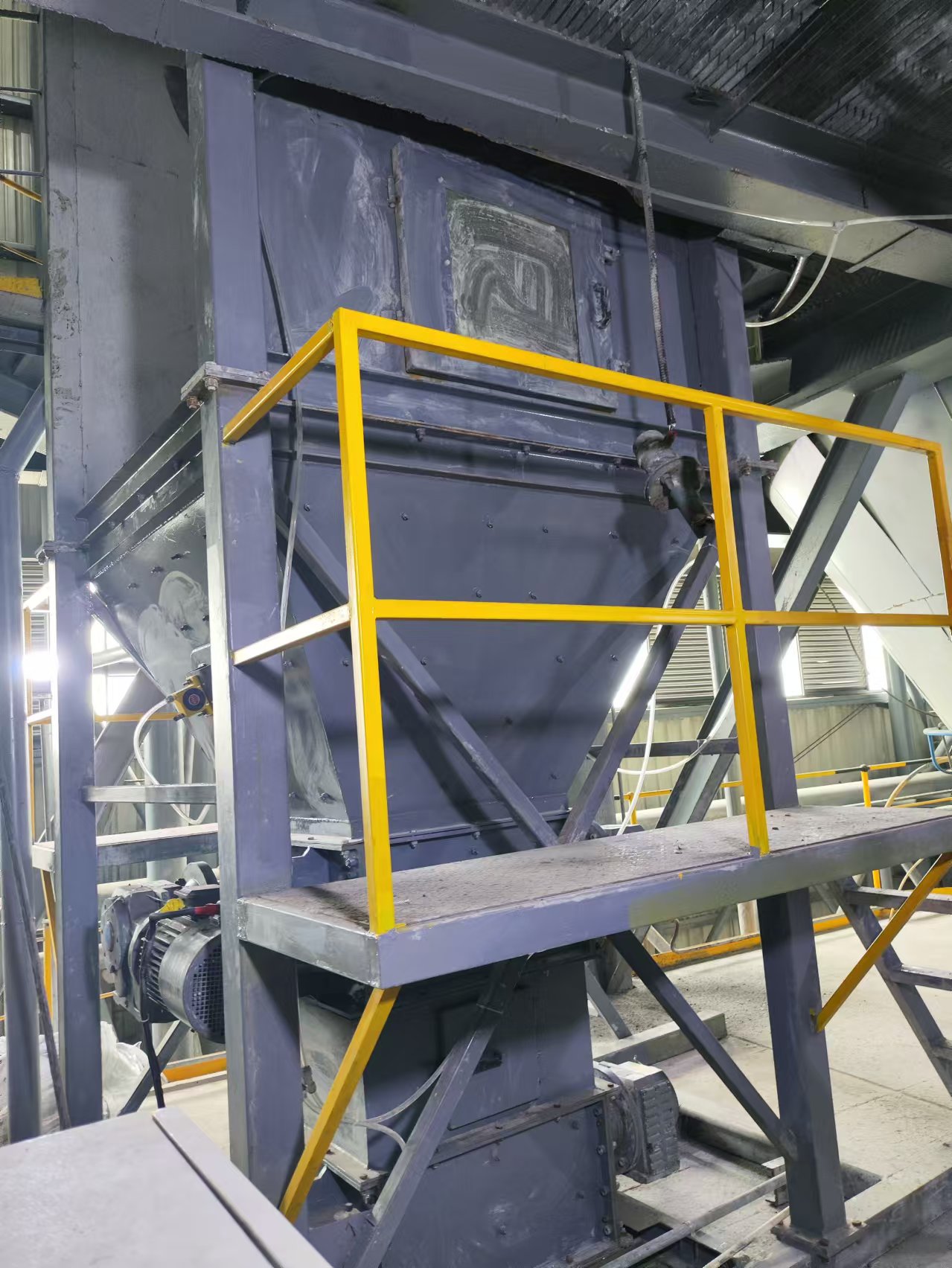 青岛迪拓：专业飞灰处理设备，破解危废粉尘处理全流程痛点