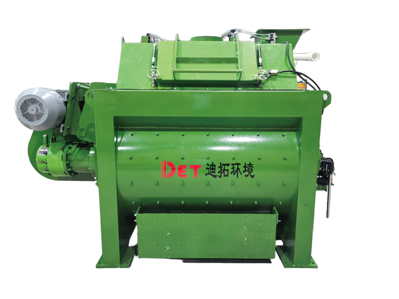 锂电材料混合与尾矿充填一站式解决：青岛迪拓非标定制搅拌机/混炼机优选厂家