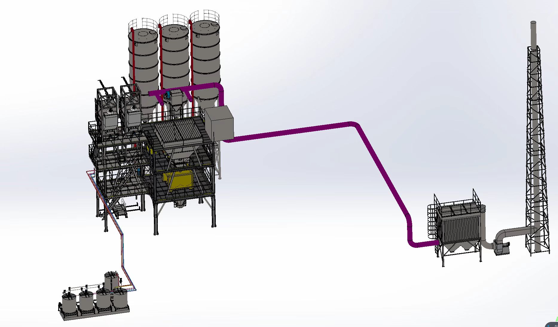 赋能绿色未来：青岛迪拓新能源与矿产行业专用搅拌混合解决方案