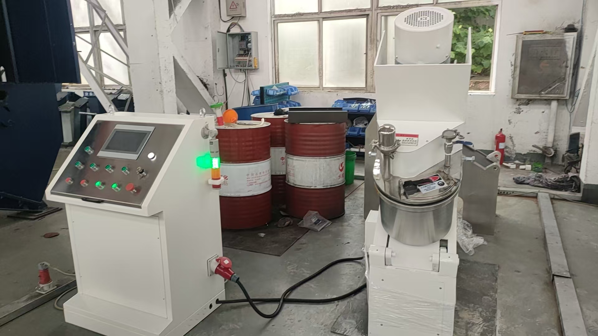 青岛迪拓环境设备：强力造粒机与倾斜式混合造粒一体机，赋能多行业绿色造粒新高度