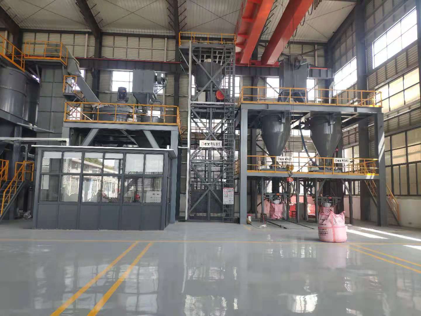 青岛迪拓环境设备有限公司｜飞灰固化处理搅拌机厂家直供：双轴飞灰固化+螯合搅拌+危废污泥固化成套设备方案