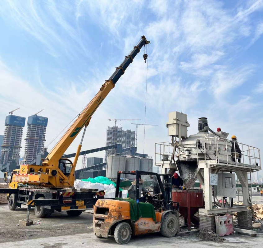 固废处置搅拌设备专业制造商——青岛迪拓环境设备有限公司