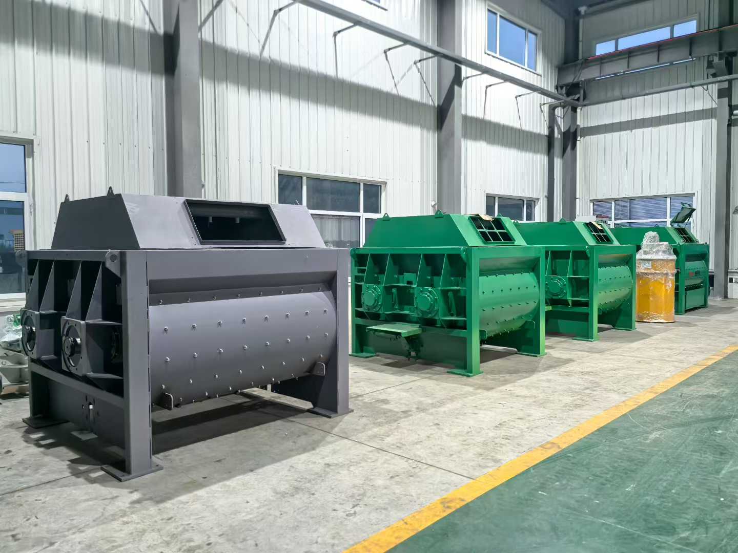 青岛迪拓源头厂家：倾斜式混合造粒一体机 一机两用 覆盖固废/建材/化工全场景制粒需求